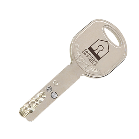 Clé Serruriers de France® Locxis sur numéro