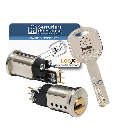 Contacteur Locxis Serruriers de France®