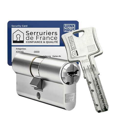 Cylindre européen N-tra - ONT Serruriers de France®