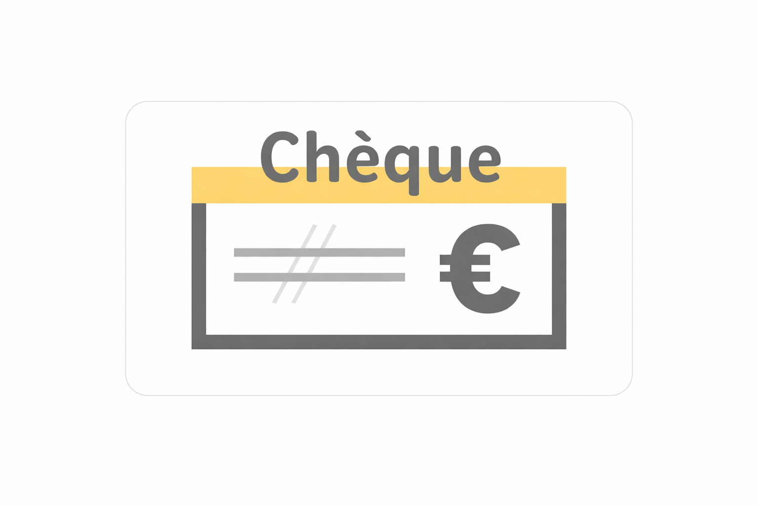 Chèque